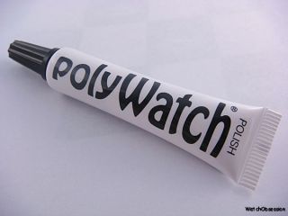     Fossil Watch Plastic / Acrylic Glass Scratch Remover / Restorer