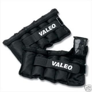 New Valeo AW5 5 Pound Adjustable Ankle Wrist Weights
