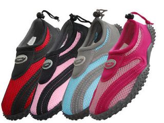 36pc Wholesale Lot Womens Water Shoes Aqua Socks Pool Beach 4 Colors
