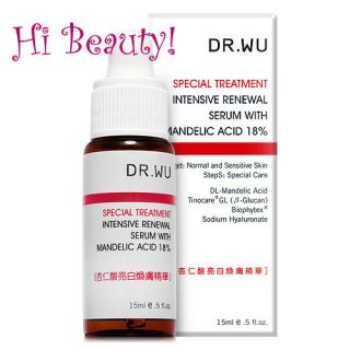   Intensive Renewal Serum With Mandelic Acid 18% 15ML Special Treatment