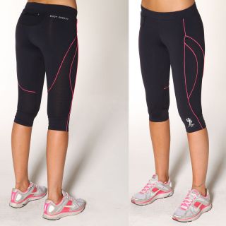 New Activewear/Gym​wear. 3/4 fitted tights by Blockout womens sports 