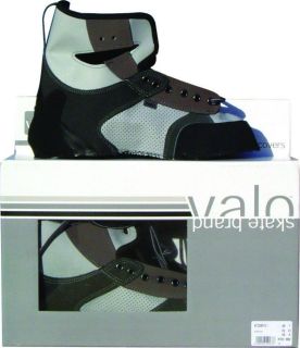 Valo Aggressive Inline Skate Covers TV1 Grey UK11 ADULT