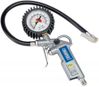   Air Tyre Inflator with Pressure Gauge for use with a compressor 10604