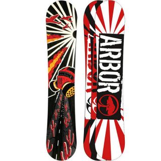 Arbor Wasteland 163cm snowboard New 2011
