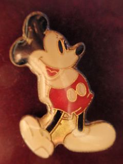 Vintage Walt DISNEY MICKEY MOUSE Lapel / Tie Tac / Collectors Hat Pin 
