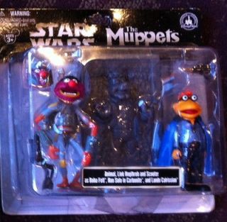   Star Wars Muppets Animal Link Hogthrob Scooter Collectible Figure Set