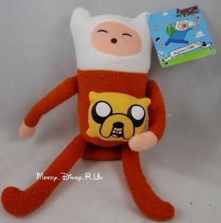 Adventure Time With Finn and Jake Nightime Finn Plush Toy Doll 10 W 
