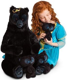 Disney BRAVE Merida Mother Bear ELINOR & Cubs HAMISH HUBERT HARRIS 