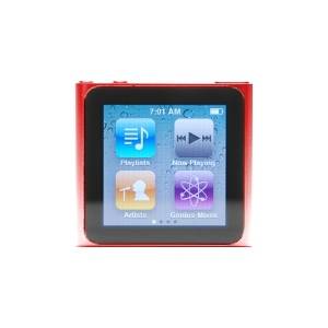 red ipod nano 6th generation in iPods &  Players