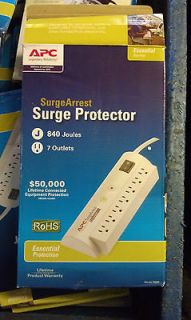 apc surge protector in Surge Protectors, Power Strips