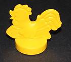 Fisher Price Little People Animal Sounds Farm Rooster Weathervane 