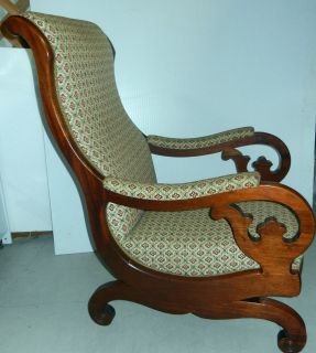 mahogany antique chairs