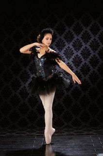 Teachers ODILE Swan Lake Ballet Tutu HALLOWEEN Dance CHRISTMAS 