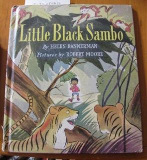 Black Americana Little Black Sambo 1942