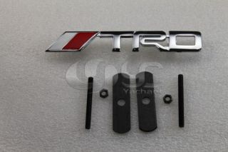 TRD Front Grill Badge Logo Emblem TOYOTA SUPRA PRIUS VOIS COROLLA MK5