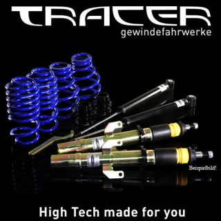 TRACER Coilovers coilover KIT VOLKSWAGEN Fox 5Z TRA0718