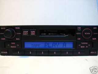 VW Passat Jetta Golf Tape Radio 99 02 Premium IV 1J0 035 180 D WITH 