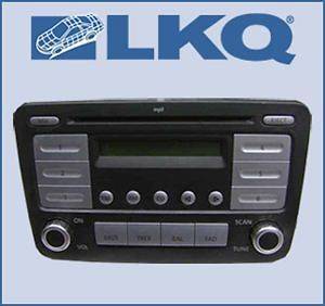 06 07 08 09 Volkswagen Jetta CD  Player Radio OEM
