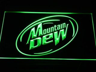 a162 g Mountain Dew Energy Drink Sport Neon Light Sign