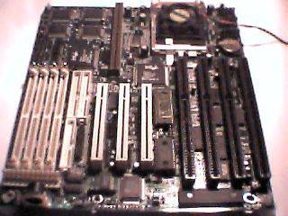 Motherboard Pentium PCchips M507 COA507 ATC1000 PM 7606