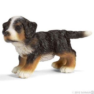 Schleich Animal Figurines Bernese Mountain Dog Puppy 16344