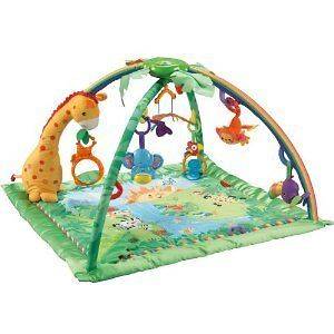fisher price rainforest gym in Activity Gyms