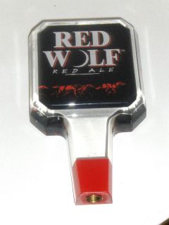 red wolf beer in Breweriana, Beer