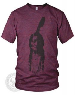 Vintage SITTING BULL Indian Chief Native American Apparel TR401 Track 