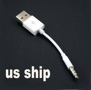 USB Charger and Sync Cable Cord For iPod shuffle 3rd 5th 6th Gen 
