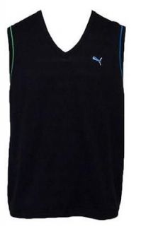 PUMA Golf Special Edition Vest multiple sizes $100 Retail Black