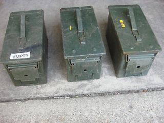50 cal ammunition cans in Collectibles