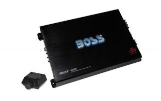 BOSS R2000M 2000W Riot Monoblock Car Audio MOSFET Power Amplifier Amp 
