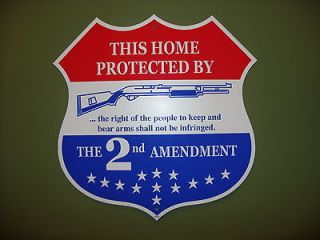   by 2ND AMENDMENT, SECURITY SIGN, SECURITY SIGNS, ADT L SIGNS AVAILBLE