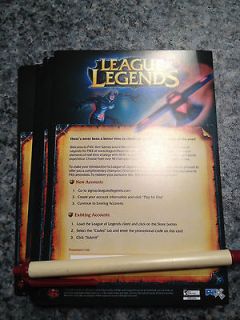Pax Sivir Code Card. North American NA Servers ONLY   Rapid Delivery