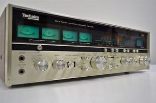 Technics Stereo AM FM Receiver Tuner Amplifier Amp SA 8000X Quad