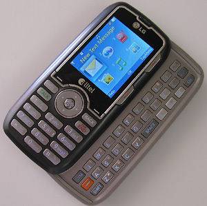 LG AX260 RUMOR ALLTEL CELL PHONE + TRAVEL CHRGER