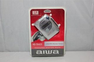 Aiwa HS TA425 AM/FM Cassette Walkman BRAND NEW SEALED