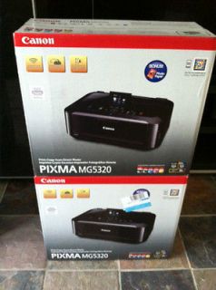 Canon PIXMA MG5320 Wireless Inkjet All in One Printer