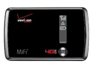 Novatel MiFi 4510L Wireless N Router HOTSPOT Standard SIM Slot VERIZON 