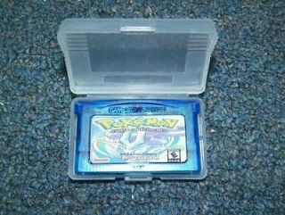 Pokemon Crystal Shards Version (Nintendo Game Boy Advance)