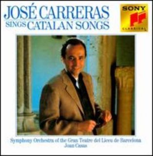 SINGS CATALAN SONGS   CARRERAS,JOSE CARRERAS (TEN)/ALPISTE (VN) [CD 
