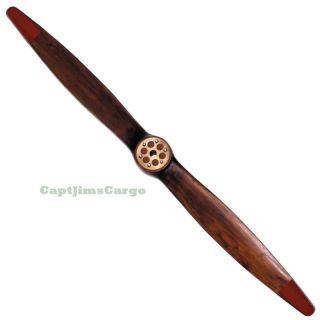 New Vintage WWI Aircraft Wooden Airplane Propeller 73 Authentic 
