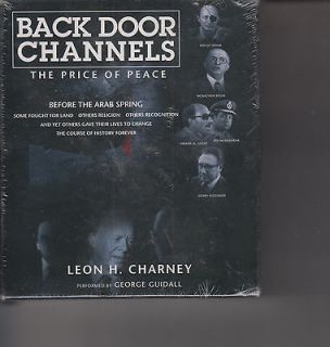 Back Door Channels The Price Of Peace Before The Arab Spring CDs 