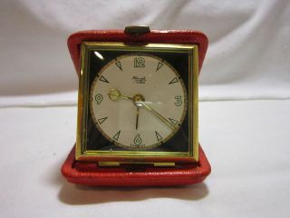Vintage Kienzle Travel Alarm Clock, Made in Germany