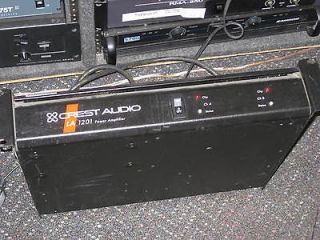 Crest Audio LA1201 Power Amplifier used