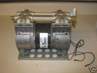 Thomas Compressor Vacuum Pump 2650 2660 Pond Aerate With 110 v Power 