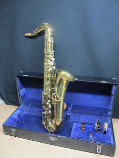 VINTAGE The Buescher Elkhart Inc. Tru Tone Saxophone