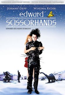Edward Scissorhands DVD, 2005