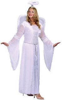 Heavenly Angel Adult Plus Size Halloween Costume (16 24