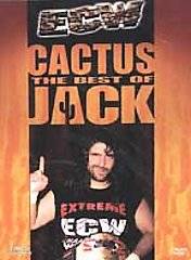 ECW   The Best of Cactus Jack DVD, 2001